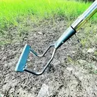 Garden Hoe, Detachable Long Handle Hoe Garden Tool, For Digging Shovels GXO H2Q8