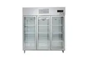 SUFG1500 Three Door Upright Display Freezer