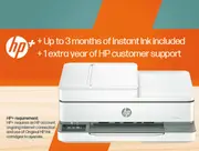 HP Envy 6531e All-in-One Printer Instant Ink Enabled
