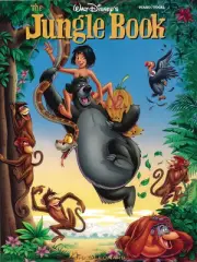 The Jungle Book Disney Piano Sheet Music Guitar Chords 6 Songs Book