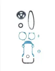 Melling 3-344S 272 292 312 Ford Y Block Timing Set 3pc 1955-1964 w/ Gaskets