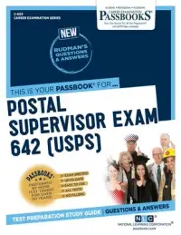 在飛比找博客來優惠-Postal Supervisor Exam 642 (U.