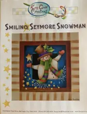 Vintage Tole Pattern Packet: Smiling Seymore Snowman by Kay Quist