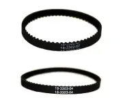 Dual Geared Belt Set RH and LH for Bissell ProHeat 203-6688, 203-6804