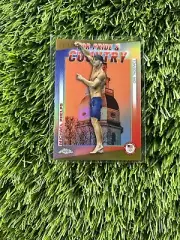OLYMPICS TOPPS CHOME 24 MICHAEL PHELPS GOLD /50 MINT CARD FOR PRIDE&COUNTRY GOAT