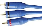3 RCA Male to 3 RCA Male Composite AV OFC Cable - 5M