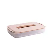 Household Portable Dumpling Box with Lid Refrigerator Stackable Fresh-keeping Storage Boxs Plastic Food Fruit Trays for Office