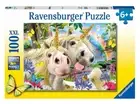 Ravensburger Don't Worry, Be Happy Selfies 100 piece Puzzle