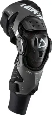 Leatt X-Frame Hybrid Knee Braces, black, Size S for Men