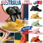 1Pair Pillow Slides Sandals Ultra Soft Slippers Extra Soft Cloud Shoes Anti Slip