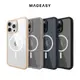 MAGEASY iPhone 15 Roam M 磁吸超軍規防摔手機殼(支援MagSafe)