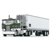 DCP FALLEN FLAG #47 PETERBILT 352 COE 86" SLEEPER 40' REEFER TRAILER1/64 60-1429