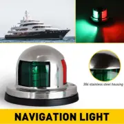 Boat Navigation Light Red/Green 16LED Bow Light Marine LED Navigation Light
