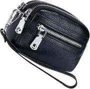 [SHERCHPRY] Elegant Ladies Wallet Double Zipper Clutch Purse Card Holder Cash Pouch