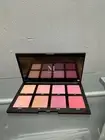 Morphe 8C Cool Pro Blush Palette 8 Pan Pressed Powder Shades Authentic NIB Rare