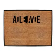Dead Or Alive Illusion - Funny Novelty Doormat Man Cave Floor mat
