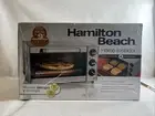 Hamilton Beach 31401 4 Slice Toaster Oven - Stainless Steel
