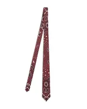 Sandro Silk Paisley Tie