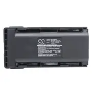 Battery for Icom BP235 BP236 BP-253 BP254 IC-F70 IC-F80 IC-F80DS IC-F80DT 2500mA
