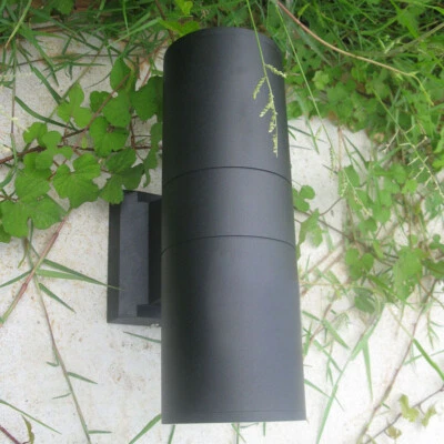 Up/Down 12W COB LED Wall Sconce Lamp Fixture Waterproof Outdoor Light E27 Bulb