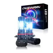 Fog Lights For Ford F150 2002 - 2016 Super Bright 80W COB LED Bulbs H10 9145 (for: Mitsubishi)