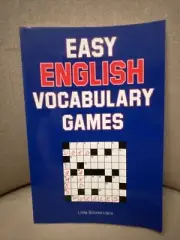 Easy English Vocabulary Games Trade Paperback 1992 Linda Schinke Llano