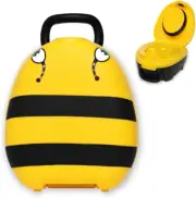 - Bumble Bee Travel Potty, Award-Winning Portable Toddler Toilet Seat for Kids t