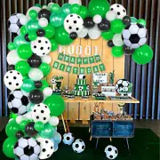 Football Party Decorations Baby Shower Balloon Arch Kit Soccer Birthday Supply