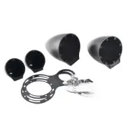 3.5 Inch Car Midrange Speaker Base Car Horn Modified 3-Way Speaker Bracket6344