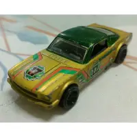 在飛比找蝦皮購物優惠-HOT WHEELS 風火輪汽車野馬 Fastback 三葉