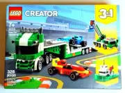 Race Car Transporter LEGO 3-in-1 Creator (31113) - BRAND NEW - CLEAN PACKAGING