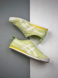 在飛比找Yahoo!奇摩拍賣優惠-Onitsuka Tiger 鬼冢虎 無鞋帶帆布鞋