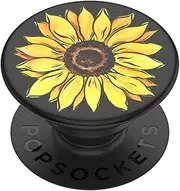 PopSockets Phone Grip with Expanding Kickstand, Floral - Sunnyside
