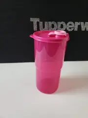 Tupperware Big 30oz Tumbler Pink Tabletop Tumbler ThirstQuake New