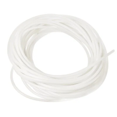 FEP Teflon Tubing 3/8" ID x 1/2" OD 500-ft reel (Fluorinated Ethylene Propylene)