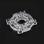 QUQUTWO 1pc Octagonal/Square/Round Ring Joystick Gate Restrictor for Sanwa GT-Y JLF Round