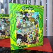 Rick and Morty Cast 1,000-Piece Jigsaw Puzzle Aquarius