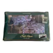 Bill Blass Floral Festival Twin Fitted Sheet New Springmaid Cottage Farmhouse