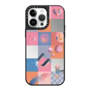 iPhone 14 Pro Max Mirror Case MagSafe Compatible Plant Kindness