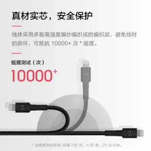 附發票☎生活家 ZMI 紫米 IPhone Lightning PD MFI 快充線 傳輸線 數據線 無線行動電源