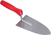 COHEALI Plastering Trowel with Ergonomic Grip Beveled Edges for Smooth Application Polishing Finishing Durable Putty Cutter Tool for Bricklaying Tiling Projects