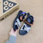 NIKE ACG AIR DESCHUTZ 涼鞋 米橘紫 DO8951-002 黑 DO8951-001