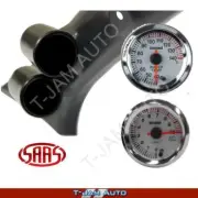 Pillar Pod for Toyota Hilux 2015 - On + Water Temp + EGT Wht AT Gauges