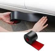 13ft*3.15in Side Skirts for Cars Universal,Side Skirt Cars Protector Anti-Scratch,Universal Rubber Anti-Scratch Side Skirts Edge Guards.Protector for Sedans, Truck, SUV Bumper Protector(Black)