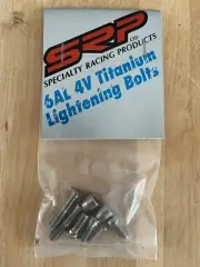 SRP 6-4 Titanium Bolt Kit for '96 Shimano XT V-Brake, 8 Piece - New