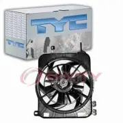 TYC Dual Radiator & Condenser Fan Assembly for 1995-2004 Chevrolet Cavalier nd (for: Chevrolet)