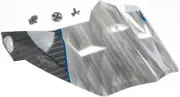 GMAX MX-46 Colfax Replacement Visor White/Blue