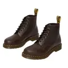 Dr. Martens Womens 101 Ankle Boots US 11 EU 43 Brown Leather NIB