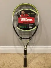 Wilson OS 500 Oversize 121 sq inch head 4 1/4 grip Tennis Racquet New! Rare!!