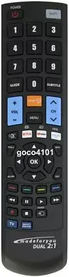 06-520W37-E009X Replacement TCL TV Remote Control E3800FS S4700FS 06520W37E012X